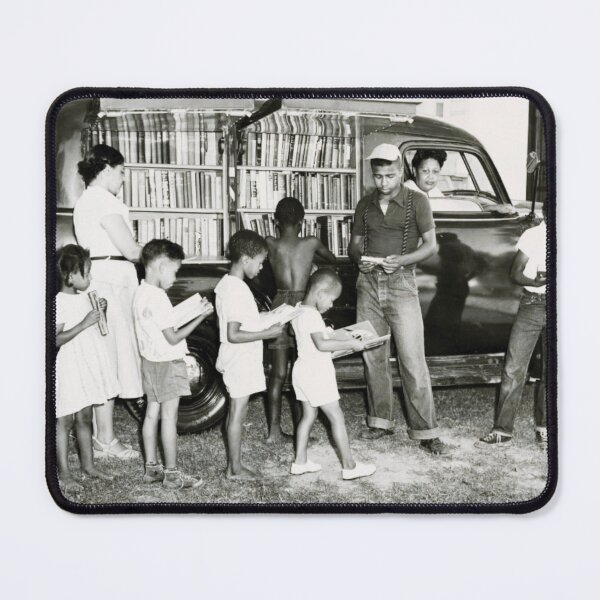 Item preview, African American Children Reading Vintage Classic designed and sold by sourceoflife.
