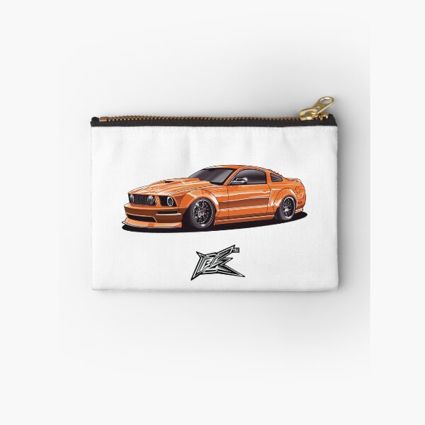Item preview, ford mustang s197 widebody orange  designed and sold by NaquashM.