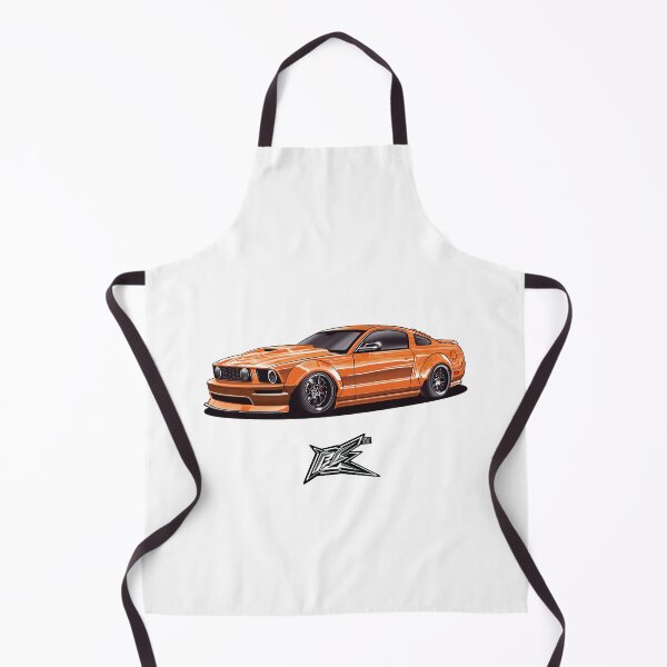 Item preview, ford mustang s197 widebody orange  designed and sold by NaquashM.