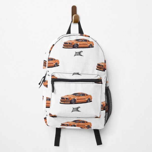 Item preview, ford mustang s197 widebody orange  designed and sold by NaquashM.