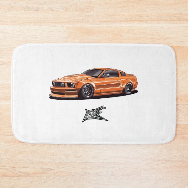 Item preview, ford mustang s197 widebody orange  designed and sold by NaquashM.