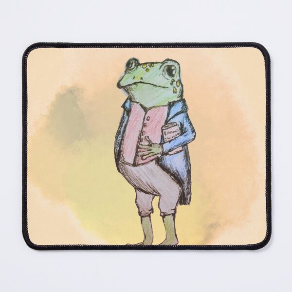 Item preview, Obnoxious Frog with Background designed and sold by Emmate.