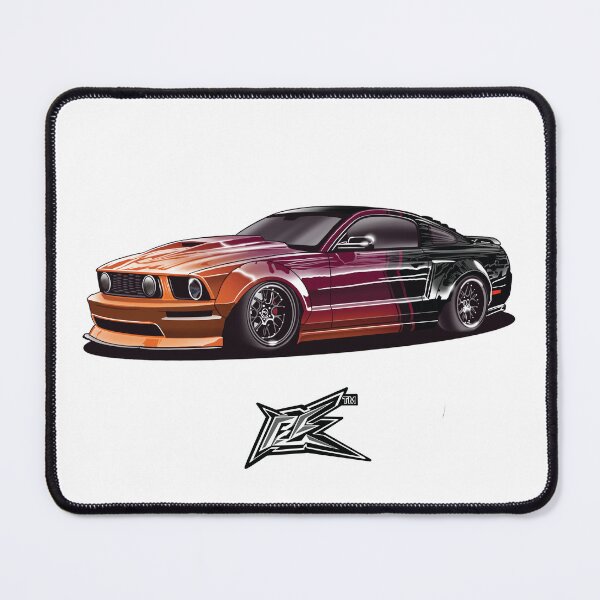 Item preview, ford mustang s197 widebody  designed and sold by NaquashM.