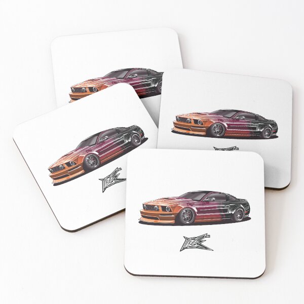 Item preview, ford mustang s197 widebody  designed and sold by NaquashM.
