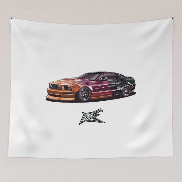 Item preview, ford mustang s197 widebody  designed and sold by NaquashM.
