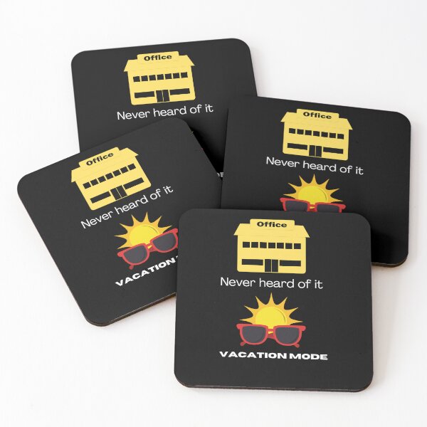 Item preview, Office? Never heard of it! On Vacation mode designed and sold by ecolatur.