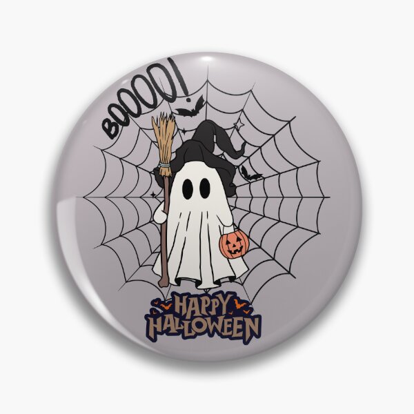 Item preview, Spooky Ghost, Halloween, Bat, Spiderweb designed and sold by Acconite.