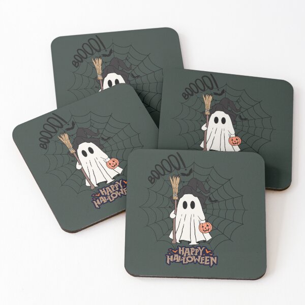 Item preview, Spooky Ghost, Halloween, Bat, Spiderweb designed and sold by Acconite.
