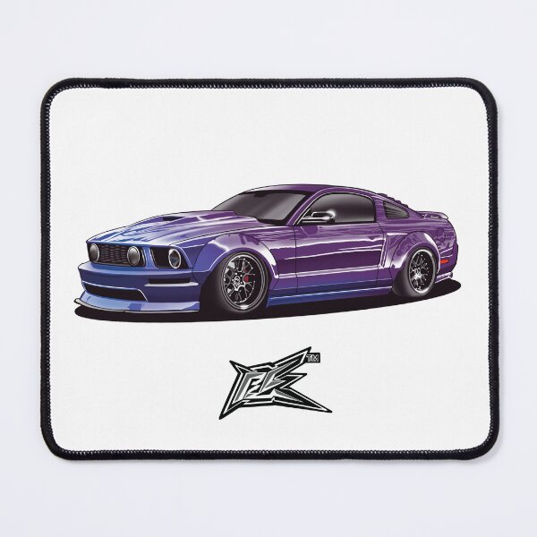 Item preview, ford mustang s197 widebody colorshift violet  designed and sold by NaquashM.