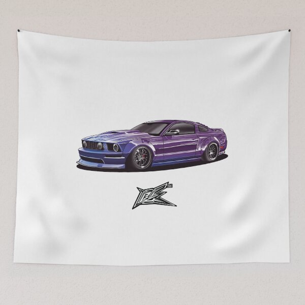 Item preview, ford mustang s197 widebody colorshift violet  designed and sold by NaquashM.