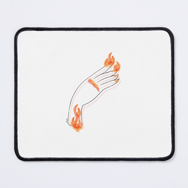 Item preview, hand with fire designed and sold by sofilustra.