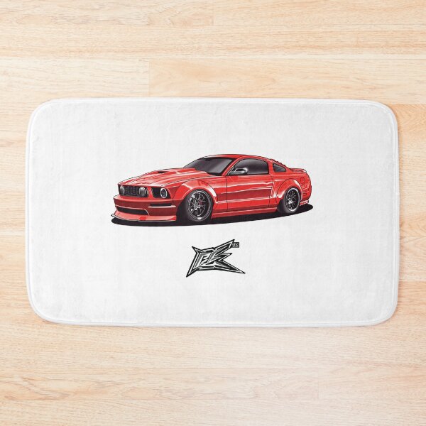 Item preview, ford mustang s197 widebody red designed and sold by NaquashM.