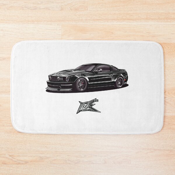 Item preview, ford mustang s197 widebody black  designed and sold by NaquashM.