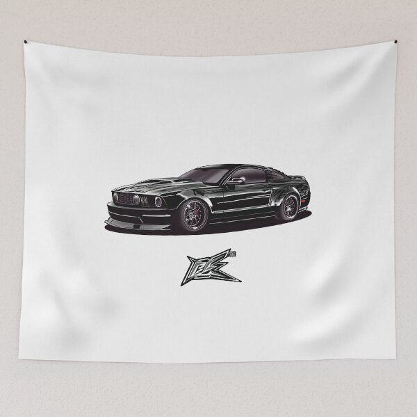 Item preview, ford mustang s197 widebody black  designed and sold by NaquashM.