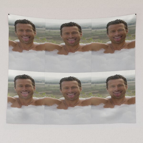 Item preview, glen powell handsome designed and sold by kimisahavana.