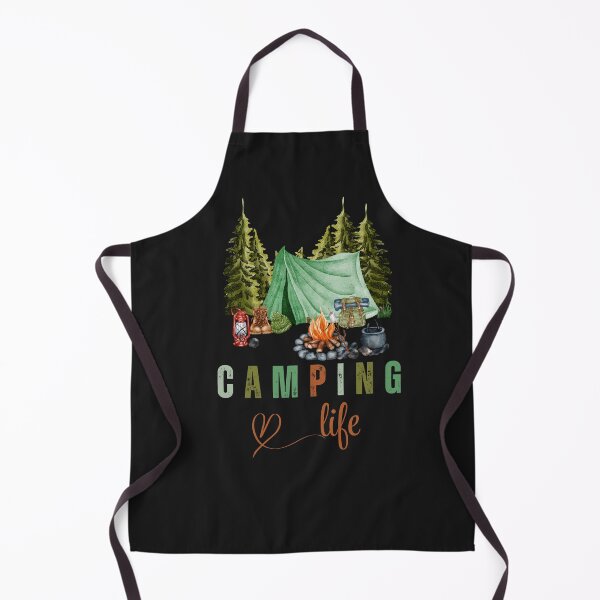 Item preview, Rustic Camping Life Design designed and sold by AlienOccupation.