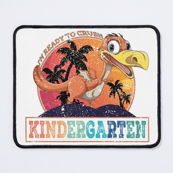 Item preview, Jurassic Kindergarten Tee, First Day Dino Fun designed and sold by SARJOU.