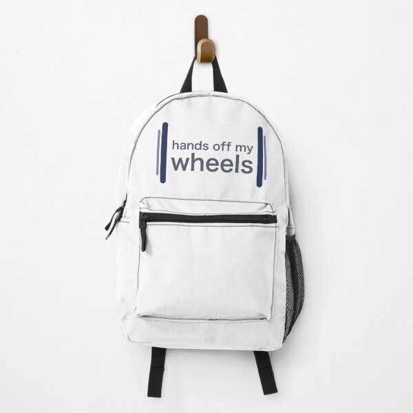 Item preview, Hands off my wheels - Dark Blue designed and sold by Jamie-Leigh Williams.