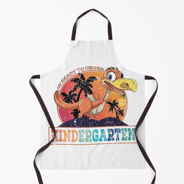 Item preview, Jurassic Kindergarten Tee, First Day Dino Fun designed and sold by SARJOU.