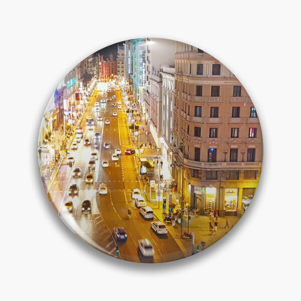 Item preview, Gran Via . Madrid. Callao designed and sold by Tereza Pilar  Art.