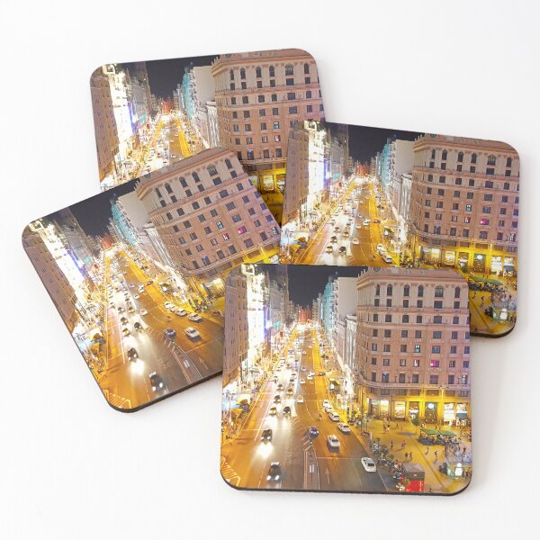 Item preview, Gran Via . Madrid. Callao designed and sold by Tereza Pilar  Art.