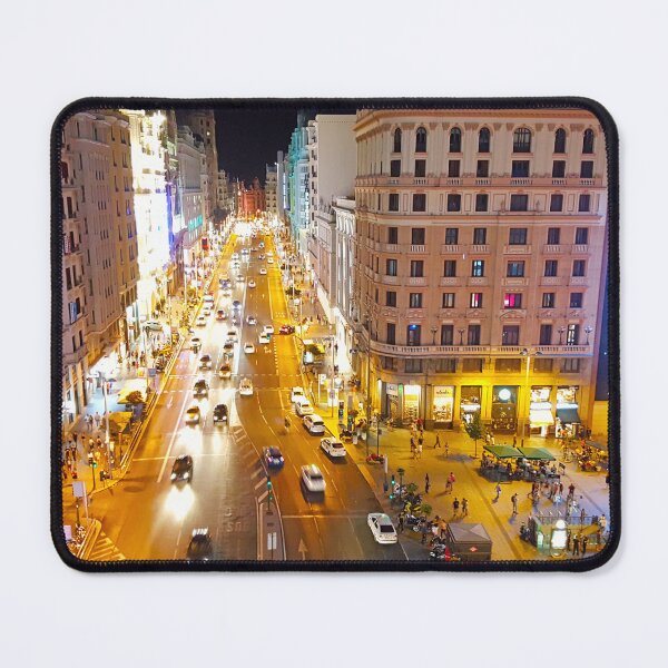 Item preview, Gran Via . Madrid. Callao designed and sold by Tereza Pilar  Art.