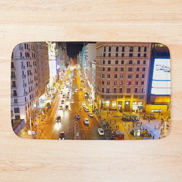 Item preview, Gran Via . Madrid. Callao designed and sold by Tereza Pilar  Art.