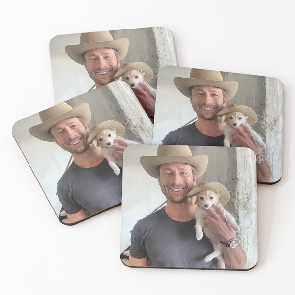 Artikelvorschau, Glen Powells Niedlichkeit entworfen und verkauft von kimisahavana.