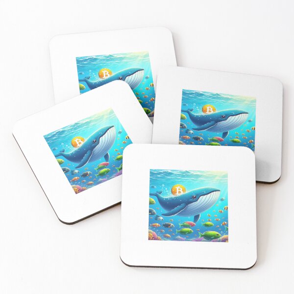 Item preview, Bitcoin Whale designed and sold by PorkyPings.