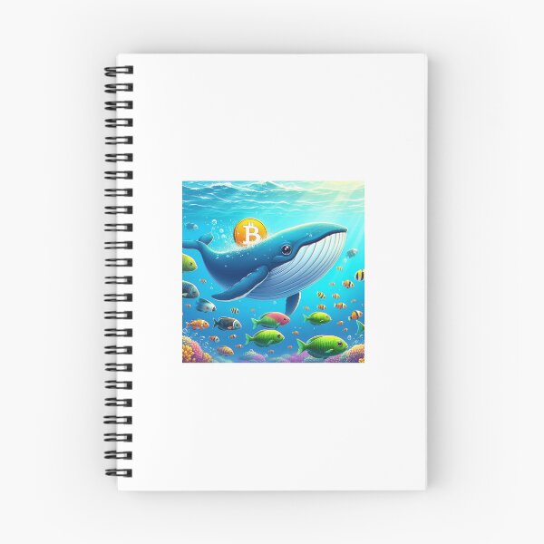Item preview, Bitcoin Whale designed and sold by PorkyPings.