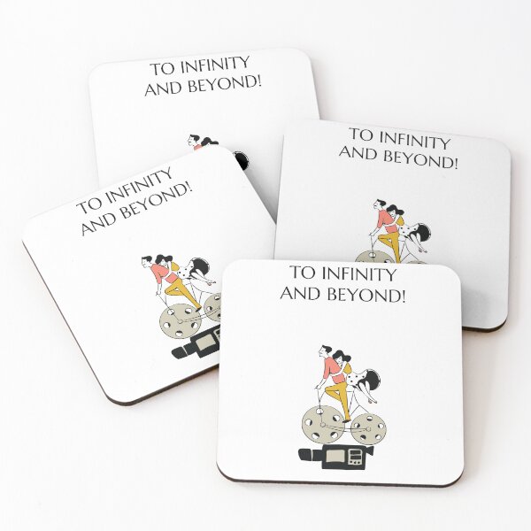 Item preview, To Infinity and Beyond - A Timeless Adventure designed and sold by Monedesign.