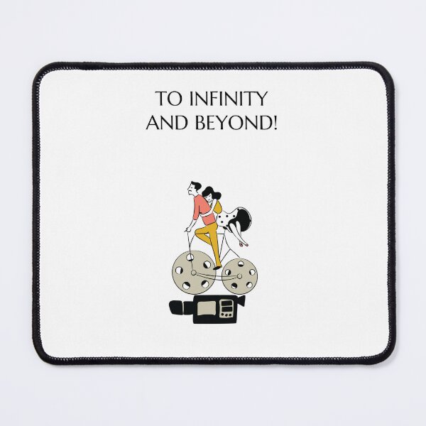 Item preview, To Infinity and Beyond - A Timeless Adventure designed and sold by Monedesign.