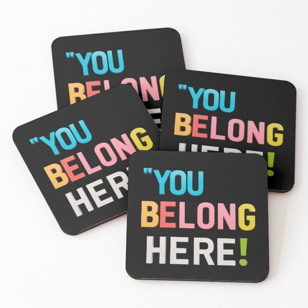 Item preview, You Belong Here, Cute teacher tshirts, Kindness shirt teacher, teacher team school shirts growth mindset, best teacher tshirt, mindset shirt designed and sold by FlexiPrints.