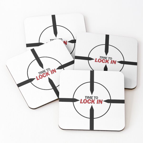 Item preview, Time to Lock in designed and sold by Positive Mindzet!.