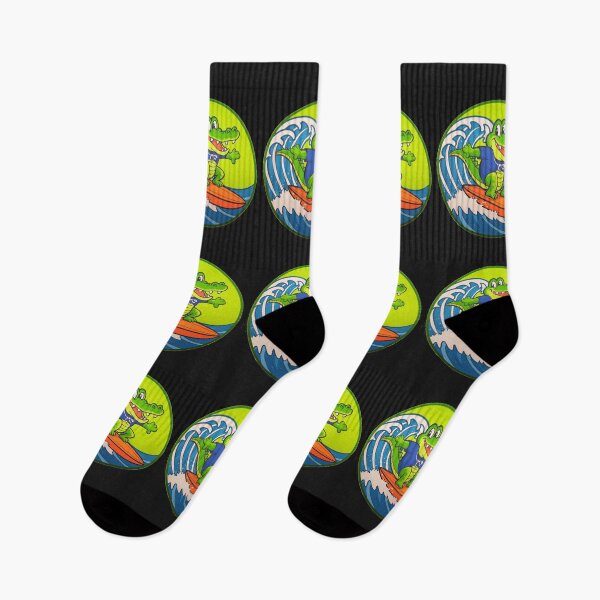 Item preview, funny animals surfing the waves  designed and sold by AnimalsDH305.