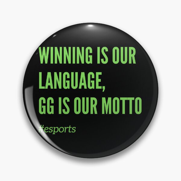 Item preview, GG Motto Green designed and sold by Circle-Cats.