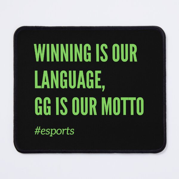 Item preview, GG Motto Green designed and sold by Circle-Cats.
