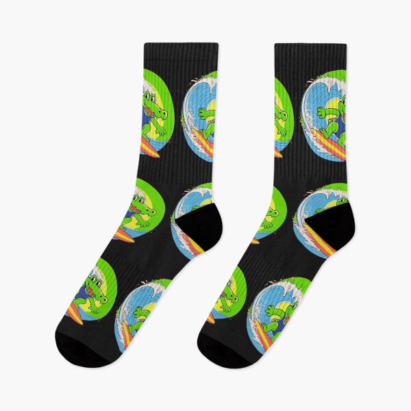 Item preview, funny animals surfing the waves  designed and sold by AnimalsDH305.