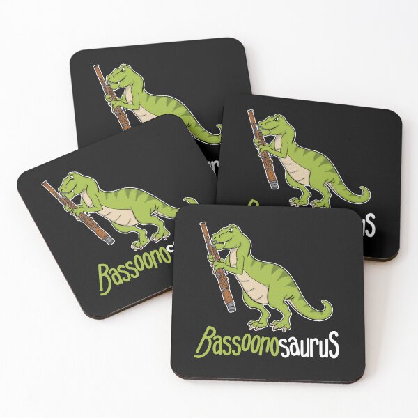 Item preview, Bassoon Player Gift Kids Dinosaur Orchestra Bassoonist  designed and sold by DSWShirts.
