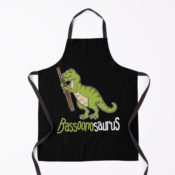 Item preview, Bassoon Player Gift Kids Dinosaur Orchestra Bassoonist  designed and sold by DSWShirts.