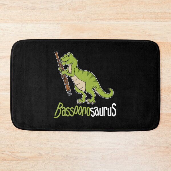 Item preview, Bassoon Player Gift Kids Dinosaur Orchestra Bassoonist  designed and sold by DSWShirts.