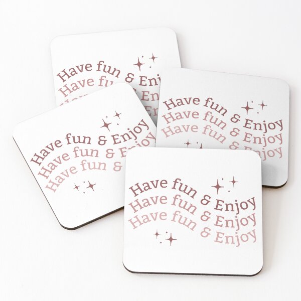 Item preview, Have fun and enjoy quote designed and sold by MILETstudio22.