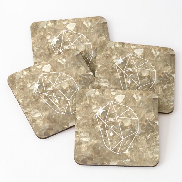 Item preview, Quartz Cluster Clear White Crystals designed and sold by WildWoodlandWitch.