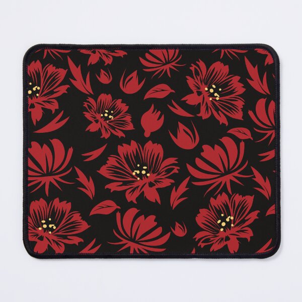 Item preview, flower seamless background. Minimalistic abstract floral pattern.  designed and sold by getidea7788.
