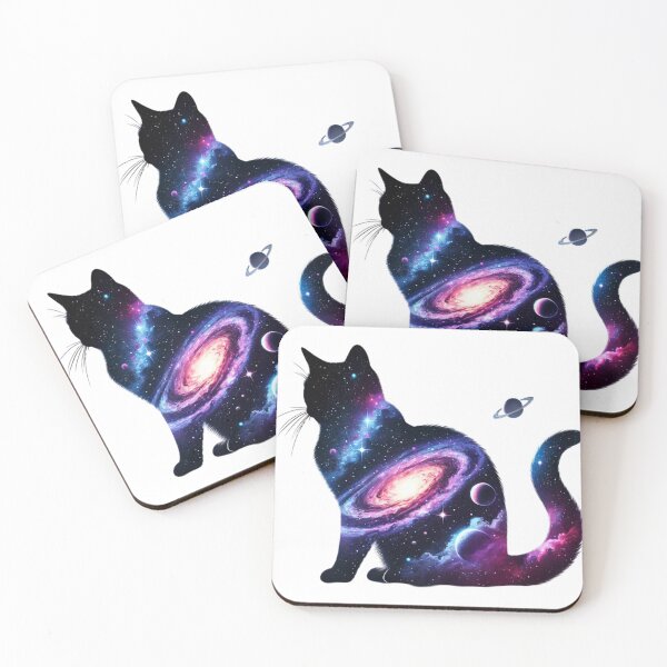 Item preview, Galactic Cat Odyssey designed and sold by TeslaSt0re.