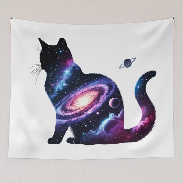 Item preview, Galactic Cat Odyssey designed and sold by TeslaSt0re.