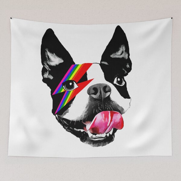 Item preview, Happy Pride Zap Dog designed and sold by Griffnote.