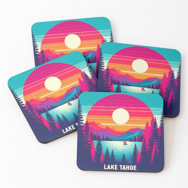 Item preview, Lake Tahoe  designed and sold by OzzFrequency.