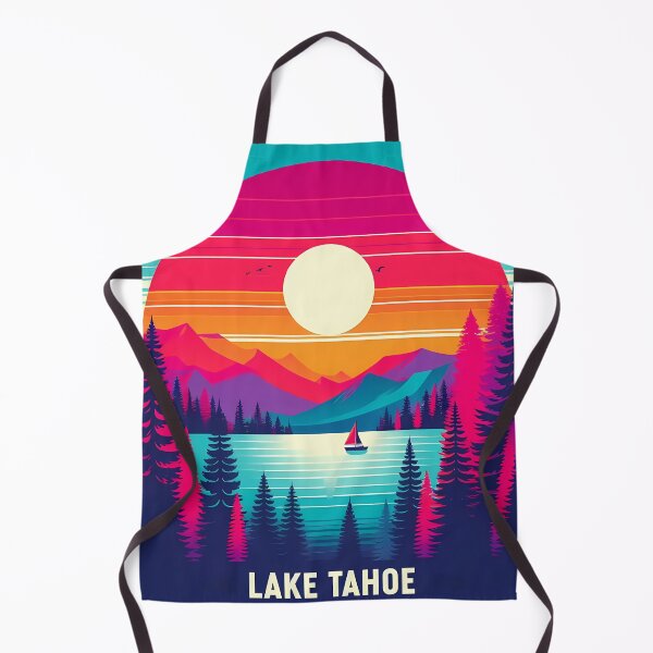 Item preview, Lake Tahoe designed and sold by OzzFrequency.