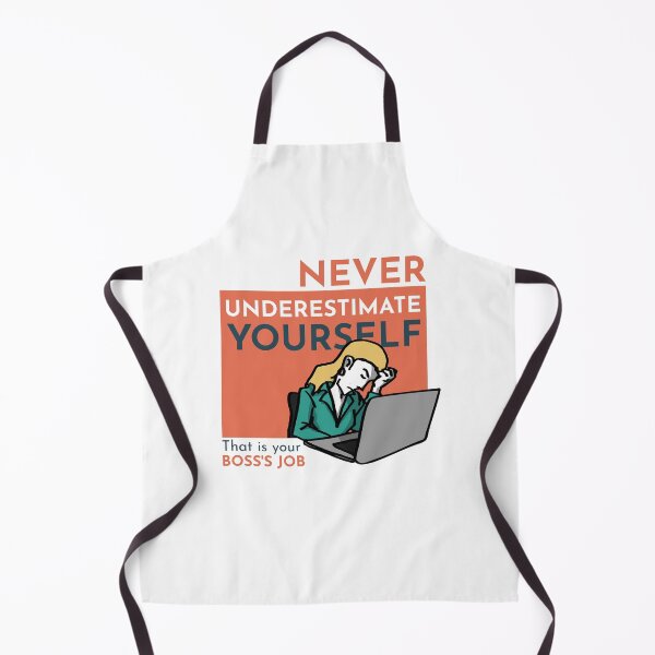Item preview, Never Underestimate Yourself Motivation Work designed and sold by TKsuited.